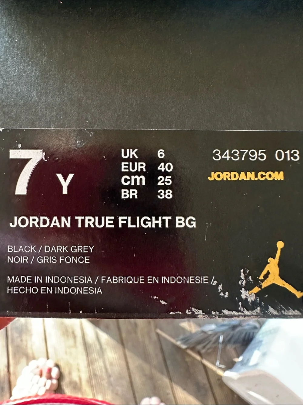 Jordan all black
